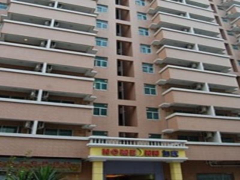 Home Inn Shenzhen Railway Station Exterior foto